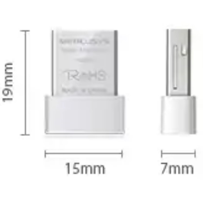 Mercusys MW150US 150Mbps Nano USB Wireless Adapter NEW