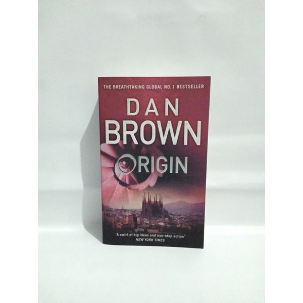 DAN BROWN - ORIGIN