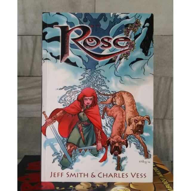 Komik/Novel Grafis Rose - Jeff Smith & Charles Vess