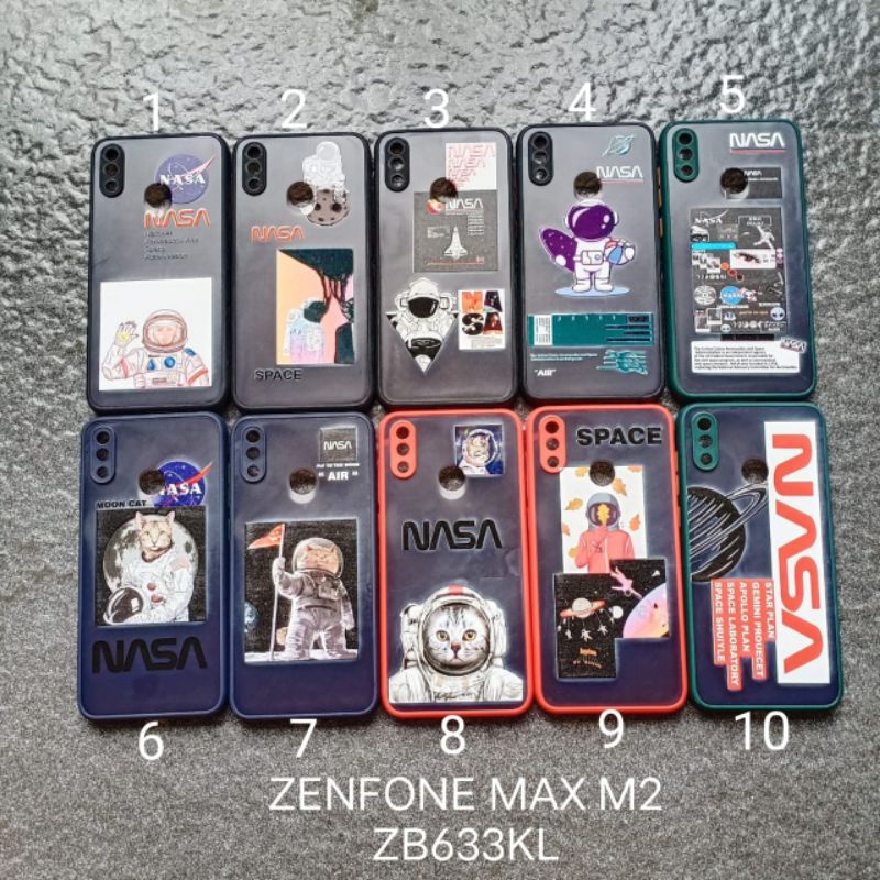 Case gambar Asus Zenfone Max M2 ZB633KL motif cowok soft softcase softshell silikon cover casing kesing housing