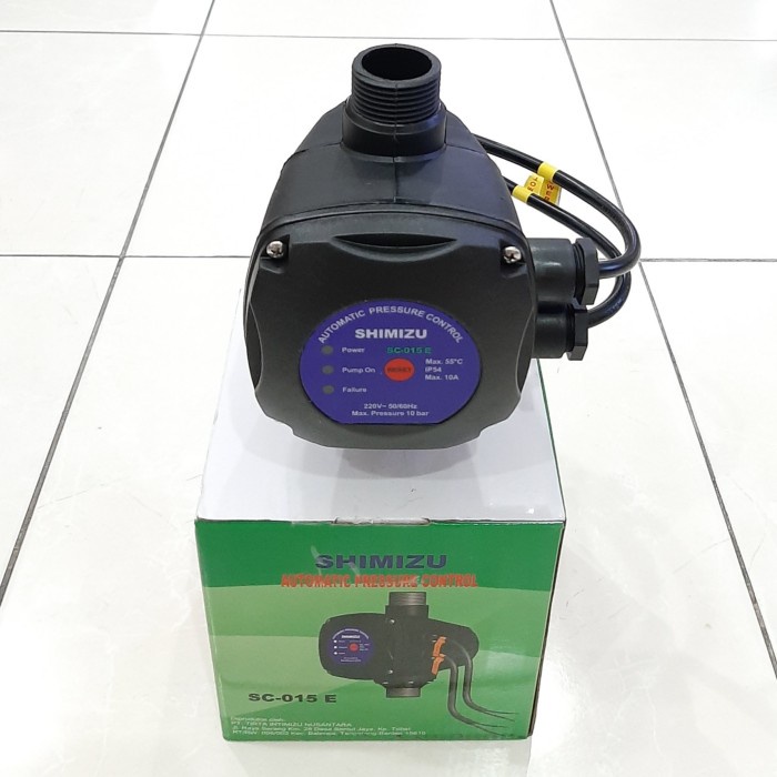 Otomatis Pompa Air / Pressure Control Shimizu