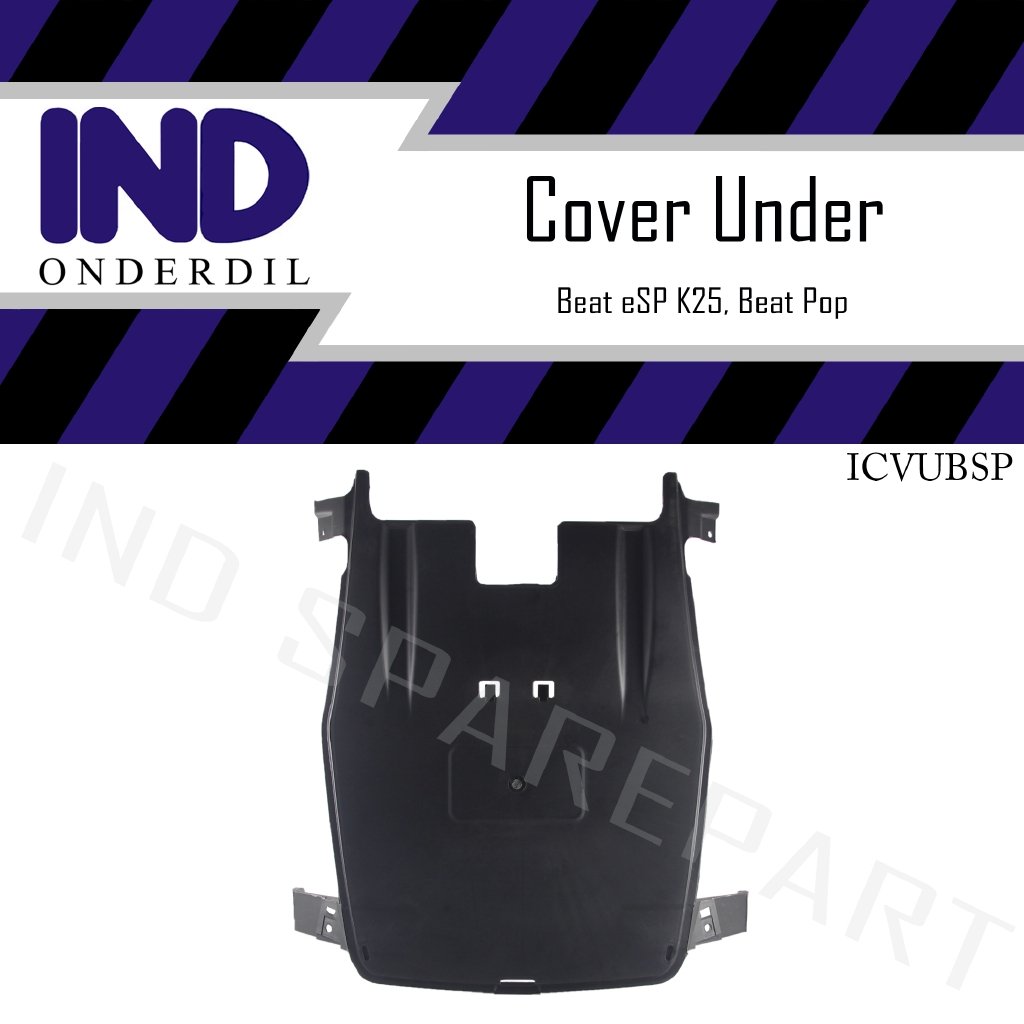 Cover-Tebeng-Tutup Under-Kolong-Dek Bawah Beat FI-F1 New K25-Pop eSP