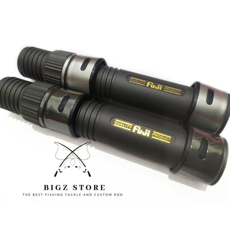 [KODE PRODUK K7PLJ9667] REEL SEAT FUJI SPINNING DPSSD GOLD LABEL GENERASI ORIGINAL 16 17 18 20 22 BA