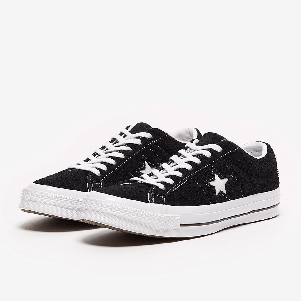 Converse One Star Suede Black Low Original