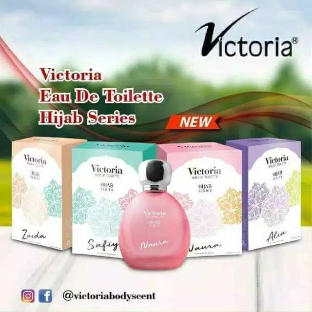 Parfum Victoria EDT Hijab Series 50ML