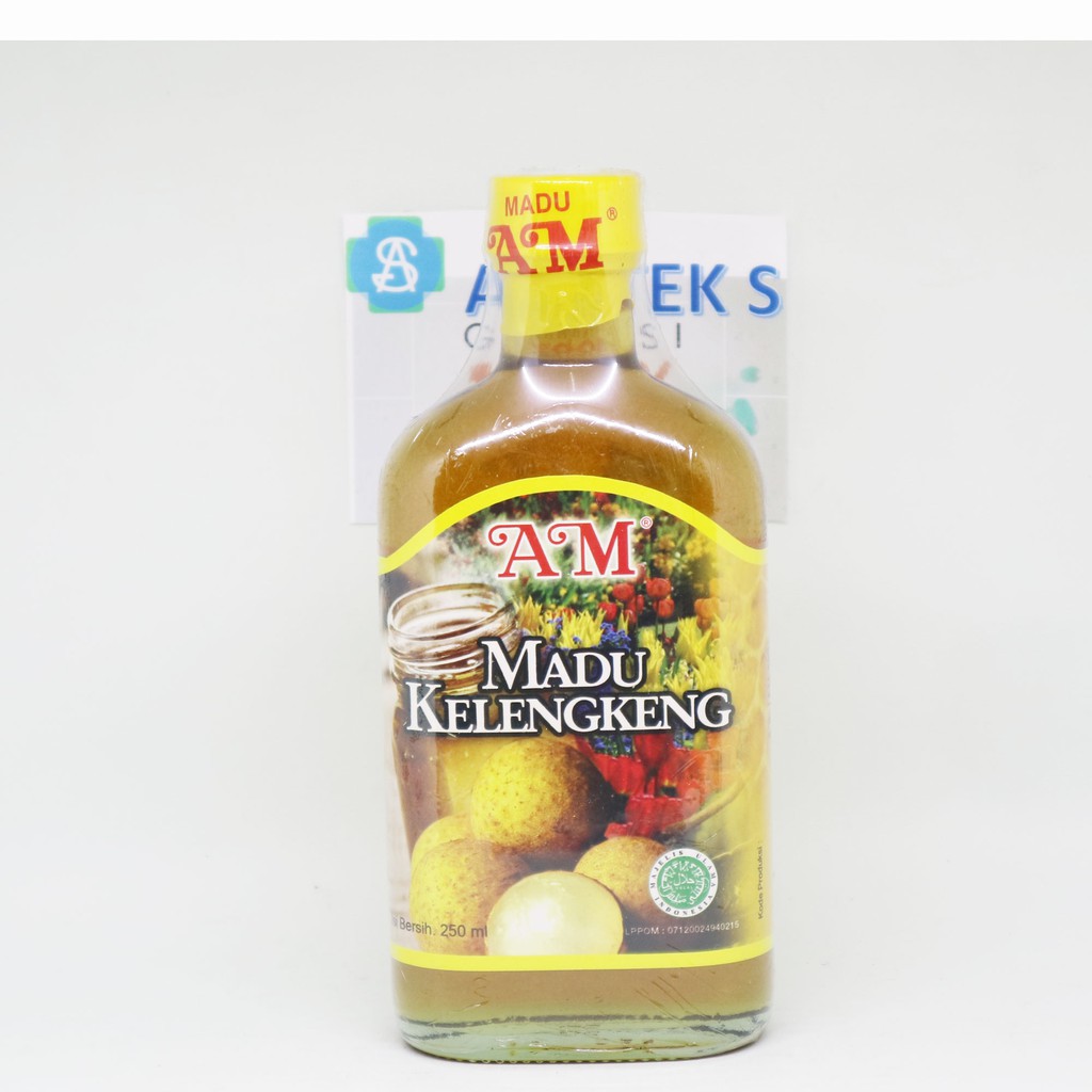 

Madu AM kelengkeng 250ml