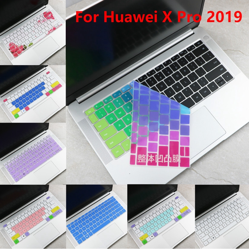 Soft Case Silikon Ultra Tipis Cover Proteksi Keyboard Laptop 14 &quot; Untuk Huawei X Pro 2019 I5/I7 8265u Magicbook