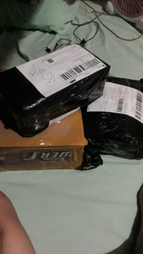 Bintang Coklat Pendek Kemeja Batik Pria Lengan Premium Jumbo Furing Hem Baju Seragam Kantor Modern