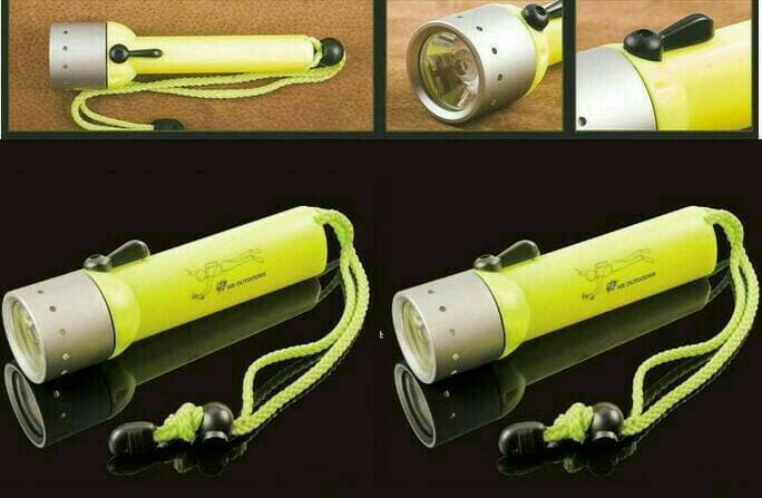 Senter Selam ORIGINAL Full WaterProof diving Flashlight Senter Renang Tahan Air