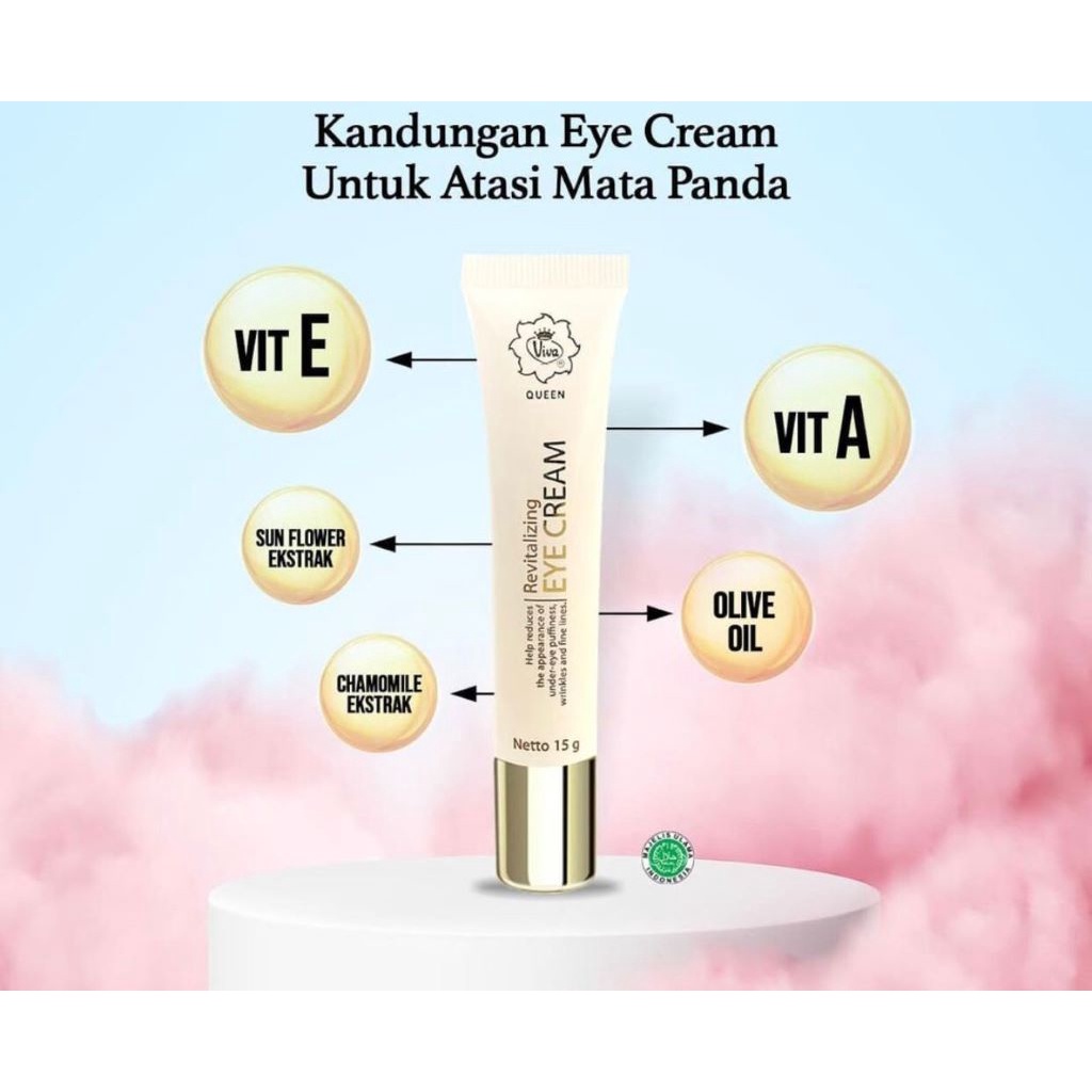 VIVA REVITALIZING EYE CREAM