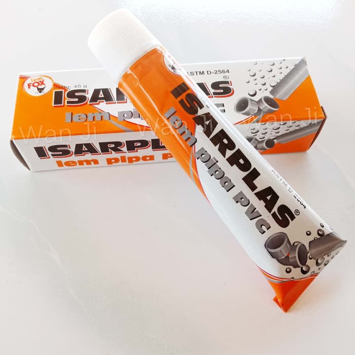 Lem Pipa PVC | Lem Paralon | Lem Plastik Akrilik | Lem Isarplas Fox