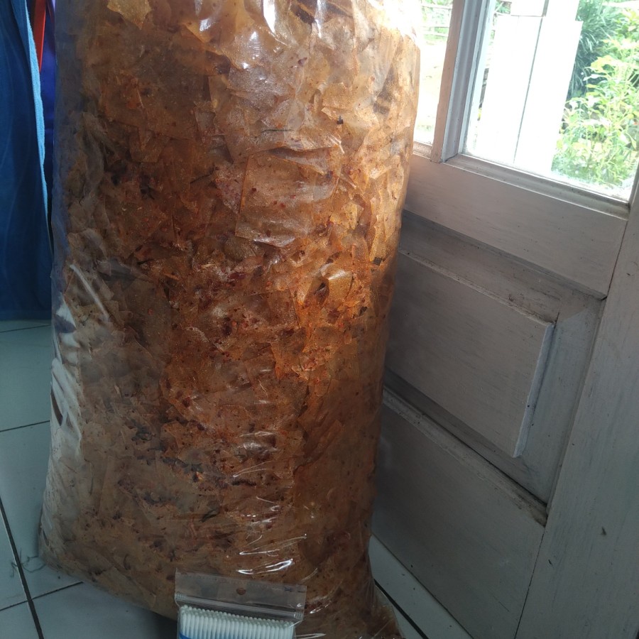 

kripik kaca kripca keripik beling 1 ball isi 5,5kg murah - Original