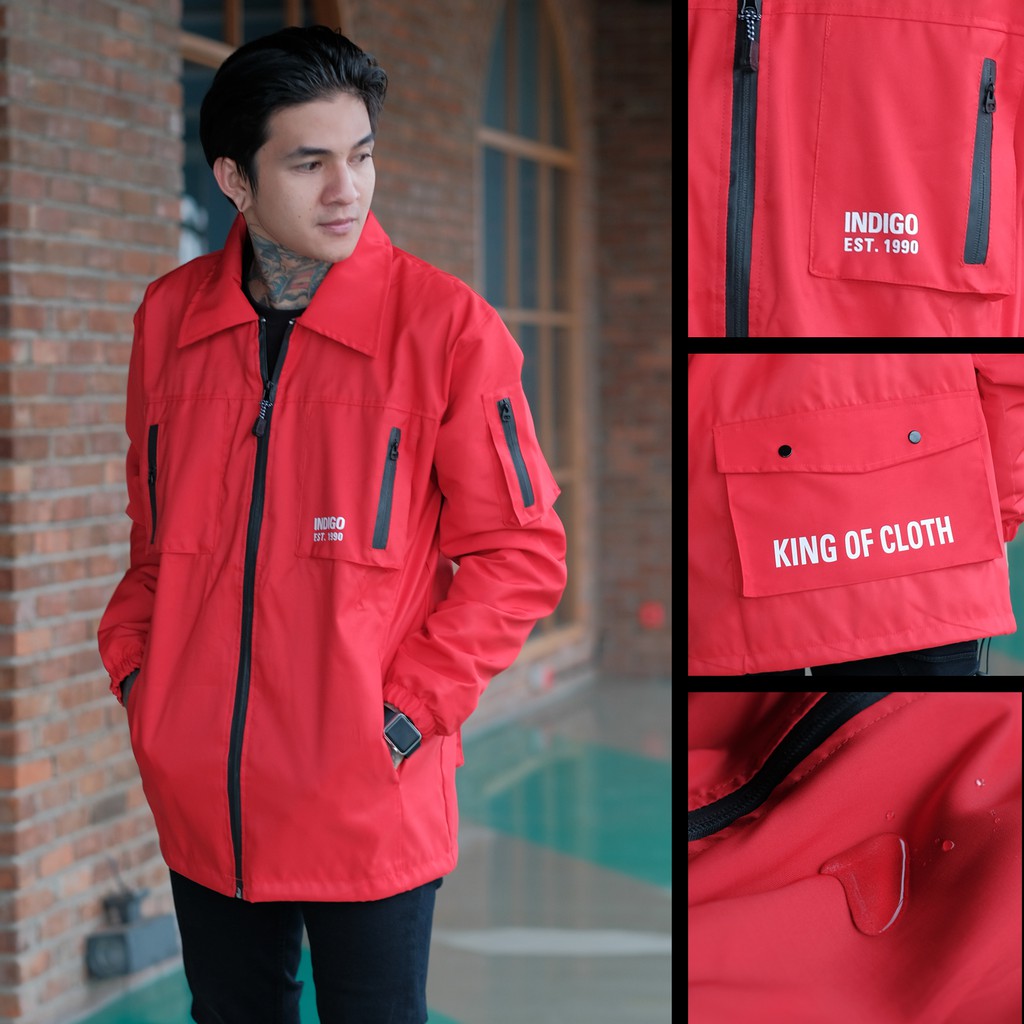 INSTINCT JAKET PARASUT WATERPROOF COACH