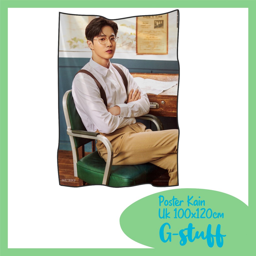 POSTER KAIN/TAPESTRY EXO SUHO