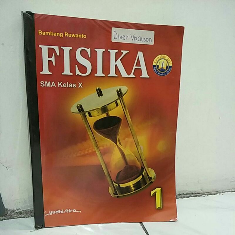 

FISIKA kelas X Kurikulum 2013