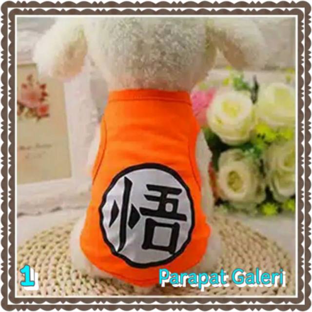 Baju Kucing - Kaos Anjing - hewan Musim Panas Karakter Cantik - lucu - keren kwalitas import