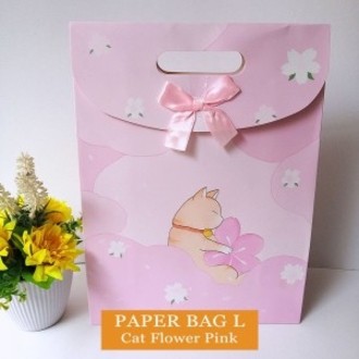 

Paper Bag Size L Ukuran: P x L x T = 24 x 10.5 x 32 cm