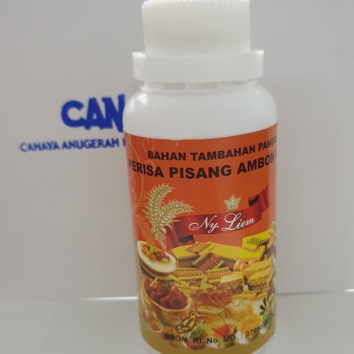 

Pasta Ny Liem Pisang Ambon 100ml / Perisa Ny Liem BERKUALITAS