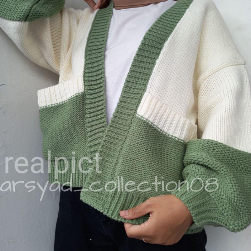 CARDIGAN RAJUT BOMBY TEBAL TERBARU arsyad_collection08