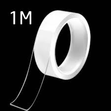 

DOUBLE TAPE Nano Tape/Double Tape 1meter ISOLASI BENING LEBIH KUAT