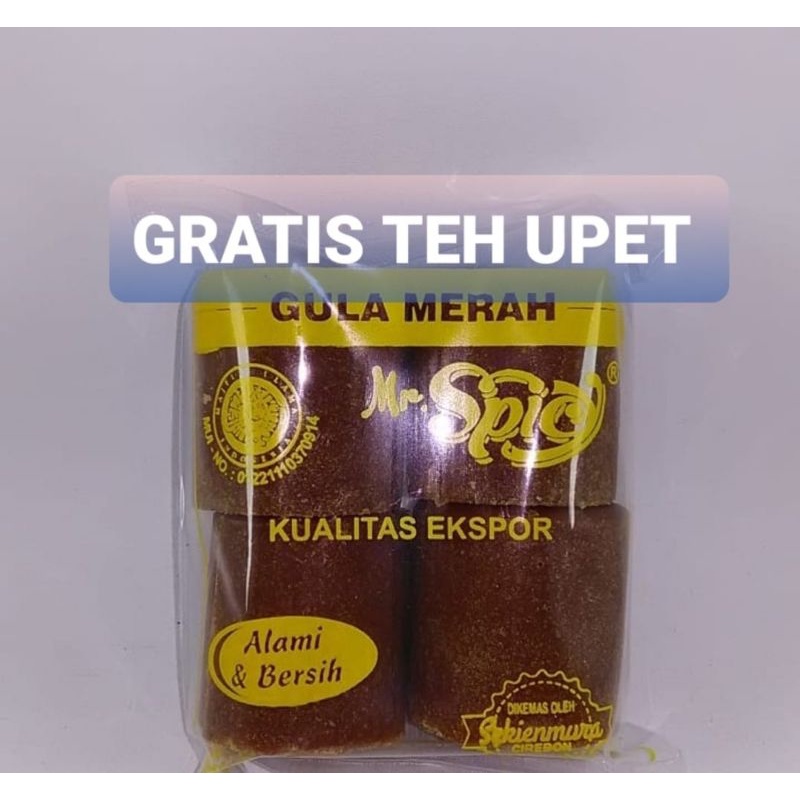 

GULA MERAH SUPER ASLI KUALITAS EKSPOR ENAK GRATIS TEH UPET KHAS CIREBON