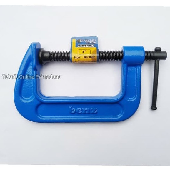 Clamp G Atau Clamp C 3Inch & 4Inch BENZ