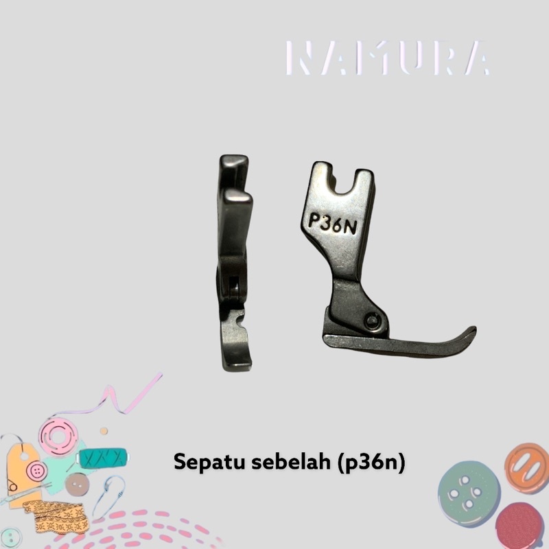 sepatu sebelah p36n p36ln sepatu resleting