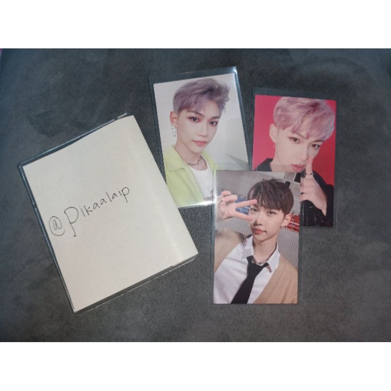 PHOTOCARD FELIX GO LIVE ERA CONCEPT A CONCEPT B MEMBER COPY MEMCOP