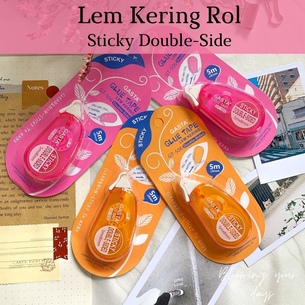 

Lem Kering Roll / Lem Kertas/Glue Tape