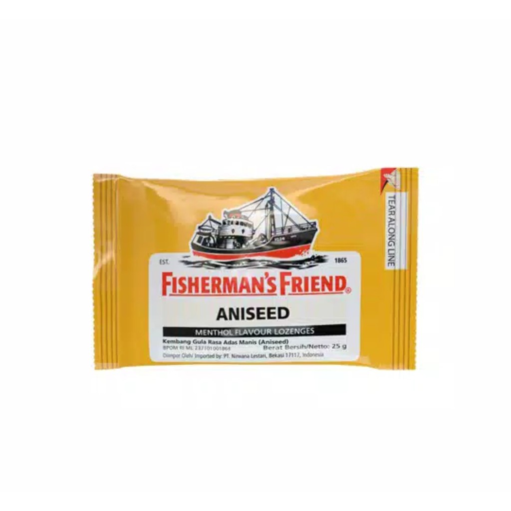 Fisherman's Friend 25gr - exp 2026