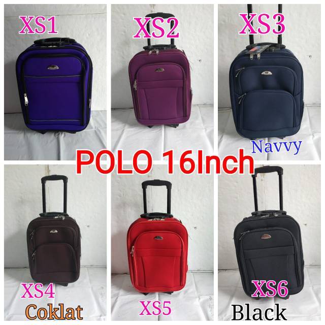 Koper polo 16inch gojek