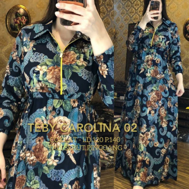 Daster Arab Teby Carolina by Teby Original