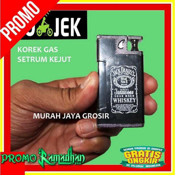 TERLARIS KOREK API GAS KEJUT PRANK JD 876 WHISKEY KOREK GAS ISI ULANG TERLARIS