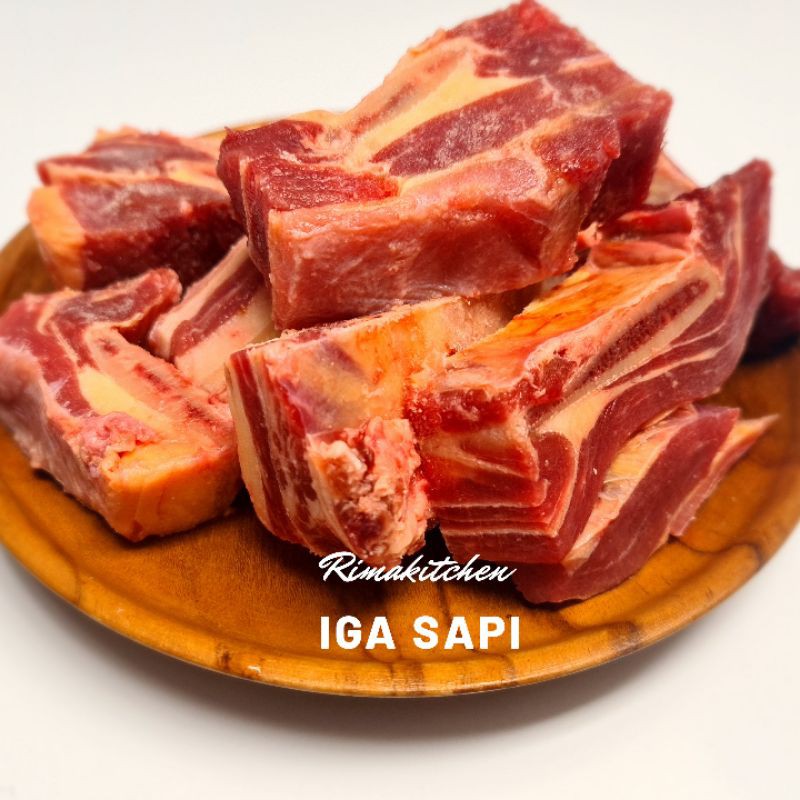 

Daging Iga sapi EMPUK 500gr