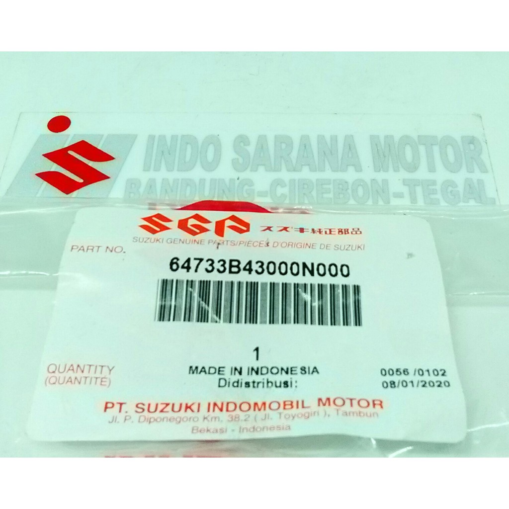 BOSH GEAR RODA BELAKANG RETAINER REAR SPROCKET DRUM SUZUKI FU 150 SHOGUN SP FD 125 SATRIA 2 TAK-2