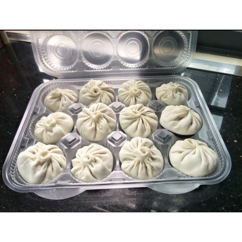 Dimsum Tray isi 12 Siomay Dumpling Hakau bisa freezer dan microwave