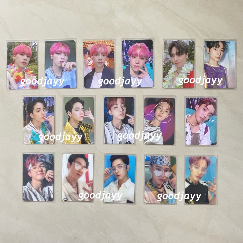 [BACA DESC] Official Photocard Pc The Boyz THRILL-ING Kick Bang Splash Sunwoo Juyeon Q Kyu Younghoon