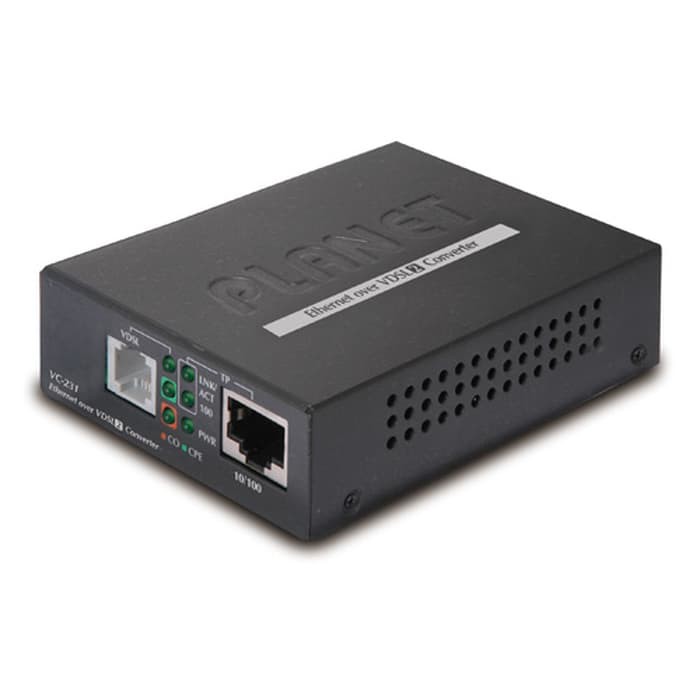 PLANET VC231 Ethernet over VDSL2 Converter Jaringan Telpon ke Kabel Data