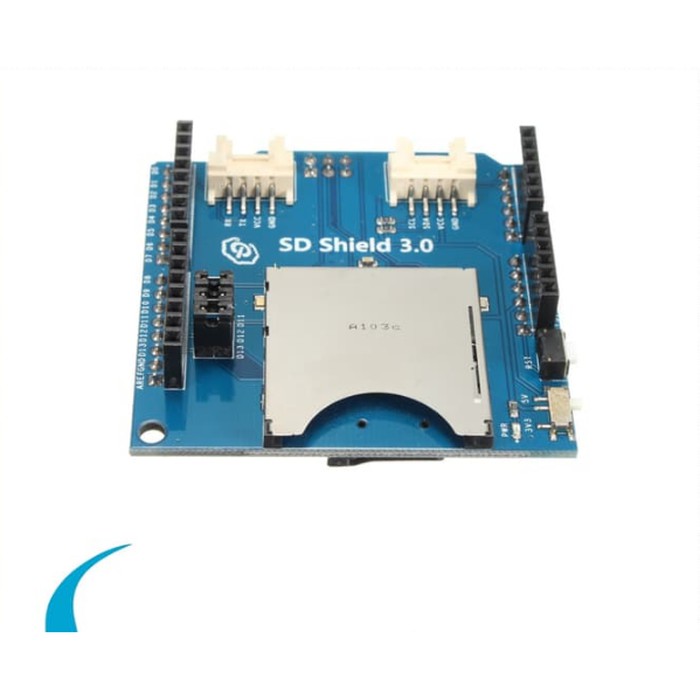 Stackable SD Card Shield V3.0 Compatible With 5V And 3.3V For Arduino