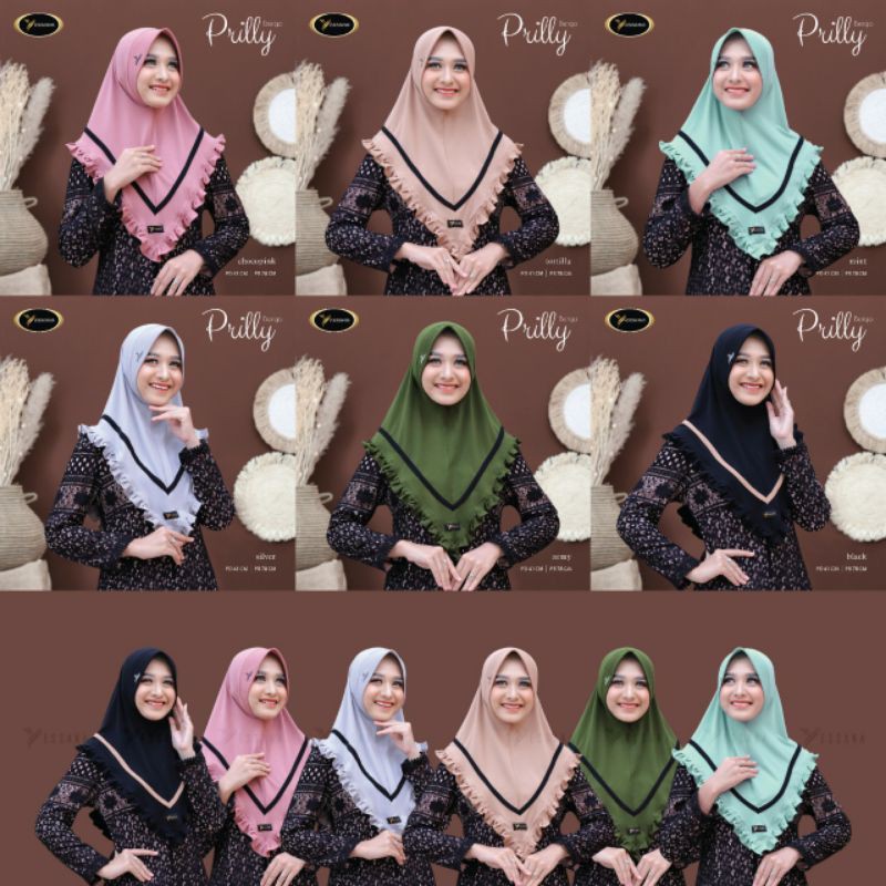 bergo Prilly by yessana