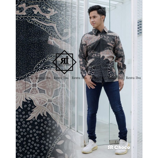 KEMEJA BATIK PRIA/ KEMEJA BATiK PRIA LENGAN PANJANG/ KEMEJA BATIK/ HEM BATIK PANJANG/ BATIK MODERN/ 