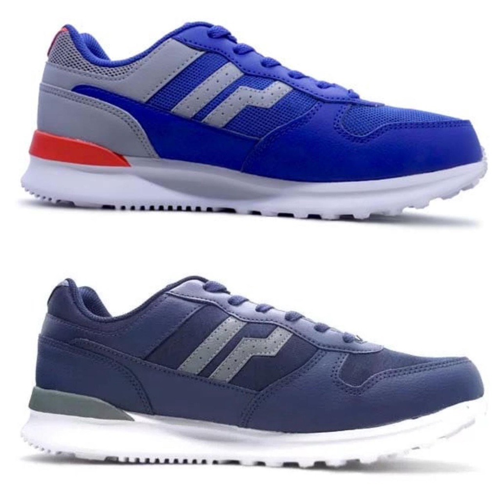 GRATIS ONGKIR !!! SEPATU CASUAL SNEAKERS PIERO JOGGER BLUE GREY DAN CLASSIC BLUE WHITE ORIGINAL TERBARU DISKON OJANSPORT