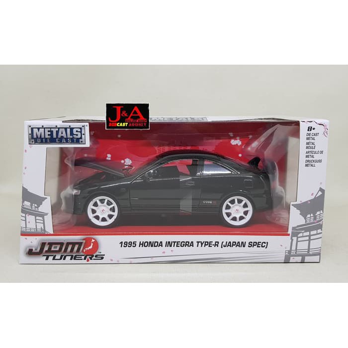 HONDA INTEGRA TYPE R (JAPAN SPEC) - SKALA 24 - JADA (DIECAST)