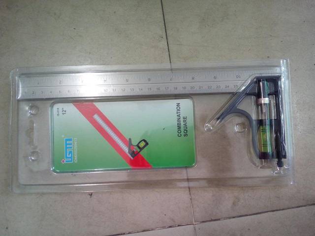 Siku Meter + Waterpass F/Siku tukang meter waterpass F 12 inchi 30cm/SIKU BANGUNAN/SIKU METER/SIKU METERAN/PENGGARIS METERAN UKUR DIMENSI BANGUNAN