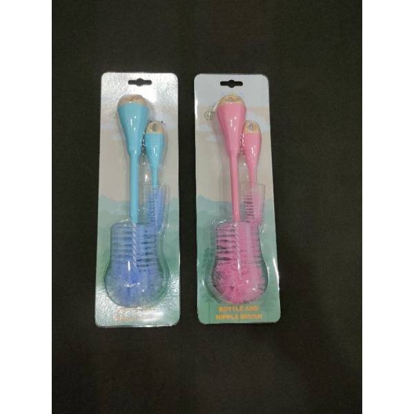 Alyona Bottle and Nipple Brush Alyona Sikat Botol dan Dot Bayi