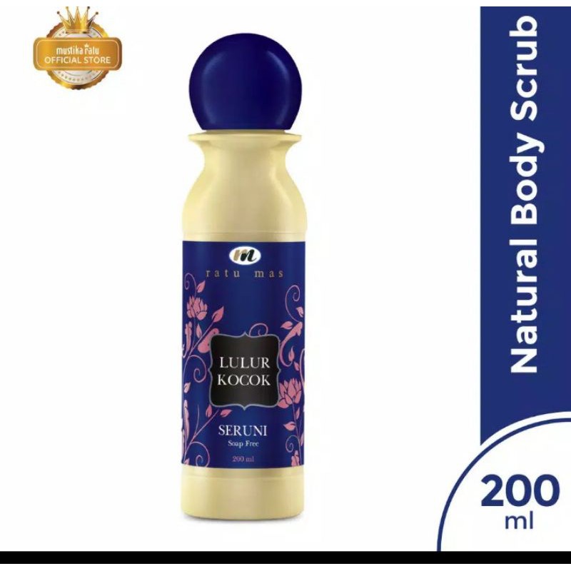LULUR KOCOK seruni 200ml MUSTIKA RATU / LULUR PENGANTIN