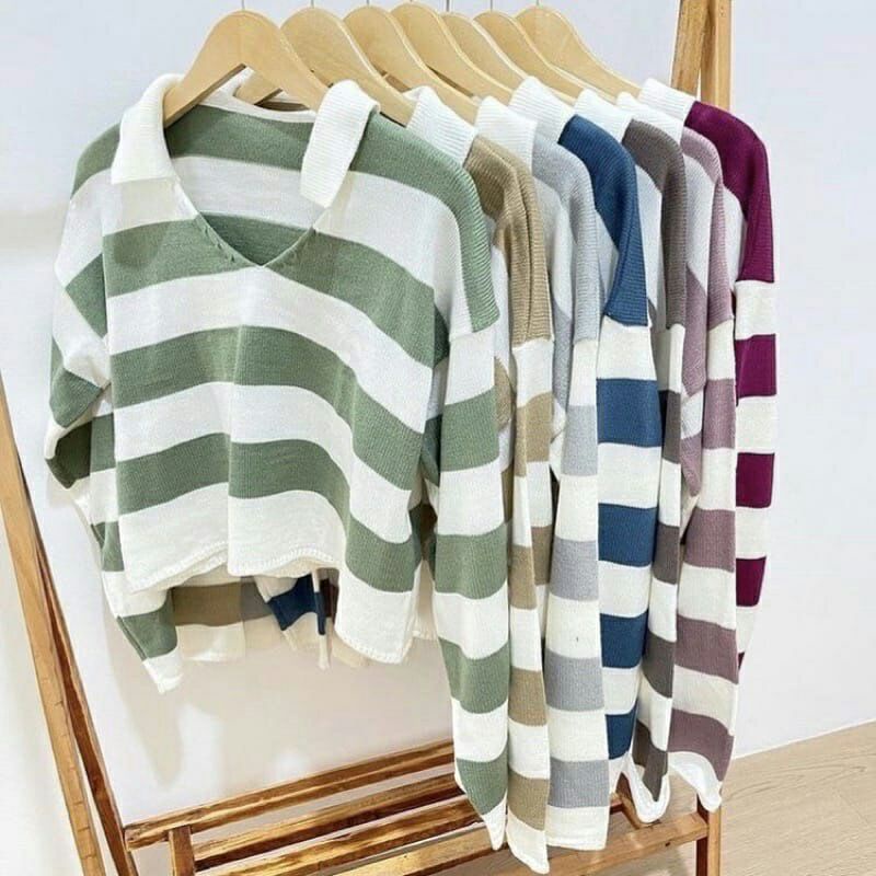 Kimy Sweater Garis