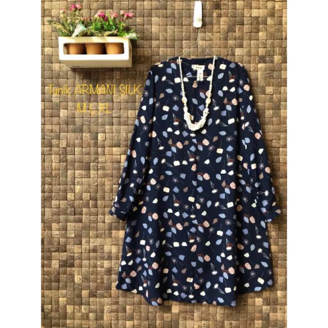 Tunik armani silk by kamari