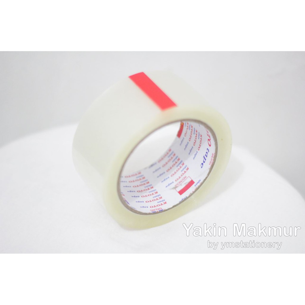 

LAKBAN BENING POLOS (2 INCH) X 90 YARD