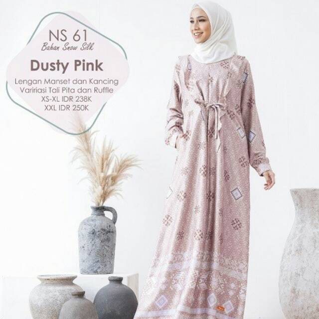 GAMIS NIBRAS SYAR'I NS 61